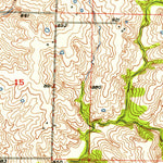 United States Geological Survey Bucklin, MO (1949, 24000-Scale) digital map