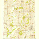 United States Geological Survey Bucklin, MO (1950, 24000-Scale) digital map
