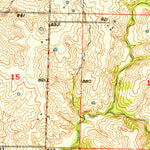 United States Geological Survey Bucklin, MO (1950, 24000-Scale) digital map