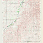 United States Geological Survey Bucklin NE, KS (1969, 24000-Scale) digital map