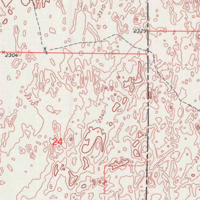 United States Geological Survey Bucklin NE, KS (1969, 24000-Scale) digital map