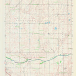 United States Geological Survey Bucklin NW, KS (1969, 24000-Scale) digital map