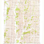 United States Geological Survey Bucklin NW, MO (1949, 24000-Scale) digital map