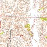United States Geological Survey Bucklin NW, MO (1949, 24000-Scale) digital map