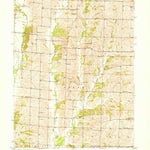 United States Geological Survey Bucklin NW, MO (1950, 24000-Scale) digital map