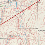 United States Geological Survey Bucklin SE, KS (1969, 24000-Scale) digital map