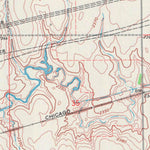 United States Geological Survey Bucklin SE, KS (1969, 24000-Scale) digital map