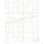 United States Geological Survey Bucklin SE, KS (2022, 24000-Scale) digital map