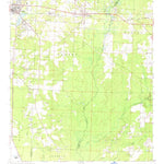 United States Geological Survey Buckner, AR (1968, 24000-Scale) digital map
