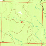 United States Geological Survey Buckner, AR (1968, 24000-Scale) digital map