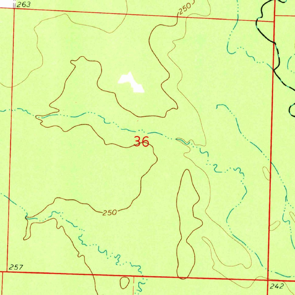 Buckner, AR (1968, 24000-Scale) Map by United States Geological Survey ...