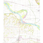 United States Geological Survey Buckner, MO (1965, 24000-Scale) digital map