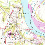 United States Geological Survey Buckner, MO (1965, 24000-Scale) digital map