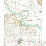 United States Geological Survey Buckner, MO (1990, 24000-Scale) digital map
