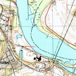United States Geological Survey Buckner, MO (1990, 24000-Scale) digital map
