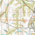 United States Geological Survey Buckner, MO (1990, 24000-Scale) digital map