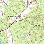 United States Geological Survey Buckner, VA (1968, 24000-Scale) digital map