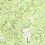 United States Geological Survey Buckner, VA (1968, 24000-Scale) digital map