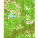 United States Geological Survey Bucks Lake, CA (1950, 62500-Scale) digital map