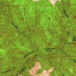 United States Geological Survey Bucks Lake, CA (1950, 62500-Scale) digital map