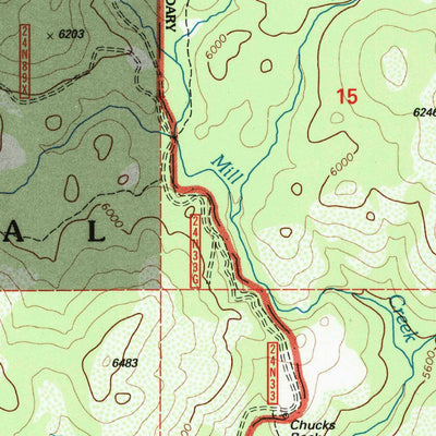 United States Geological Survey Bucks Lake, CA (1994, 24000-Scale) digital map