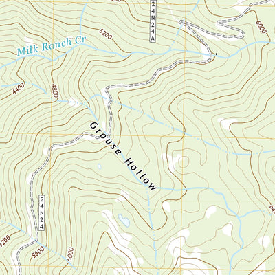 United States Geological Survey Bucks Lake, CA (2021, 24000-Scale) digital map