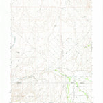 United States Geological Survey Buckskin Basin, ID (1971, 24000-Scale) digital map
