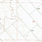 United States Geological Survey Buckskin Basin, ID (1971, 24000-Scale) digital map