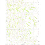 United States Geological Survey Buckskin Butte, ND (1974, 24000-Scale) digital map