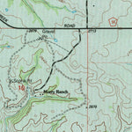 United States Geological Survey Buckskin Butte, ND (1997, 24000-Scale) digital map