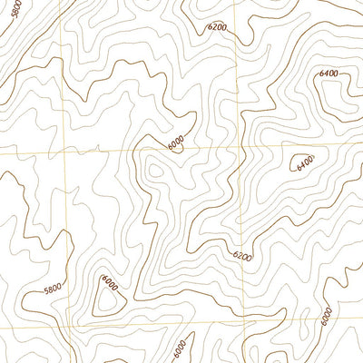 United States Geological Survey Buckskin Hills, UT (2020, 24000-Scale) digital map