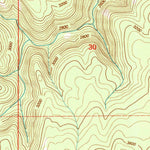 United States Geological Survey Buckskin Peak, OR (1996, 24000-Scale) digital map