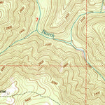 United States Geological Survey Buckskin Peak, OR (1996, 24000-Scale) digital map