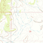 United States Geological Survey Buckskin Point, CO (1966, 24000-Scale) digital map