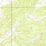 United States Geological Survey Buckskin Point, CO (1966, 24000-Scale) digital map