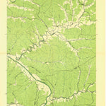 United States Geological Survey Bucksnort, TN (1936, 24000-Scale) digital map