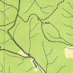 United States Geological Survey Bucksnort, TN (1936, 24000-Scale) digital map