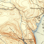 United States Geological Survey Bucksport, ME (1902, 62500-Scale) digital map