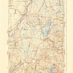 United States Geological Survey Bucksport, ME (1926, 62500-Scale) digital map