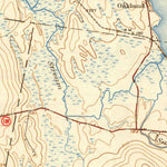 United States Geological Survey Bucksport, ME (1926, 62500-Scale) digital map