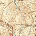United States Geological Survey Bucksport, ME (1926, 62500-Scale) digital map
