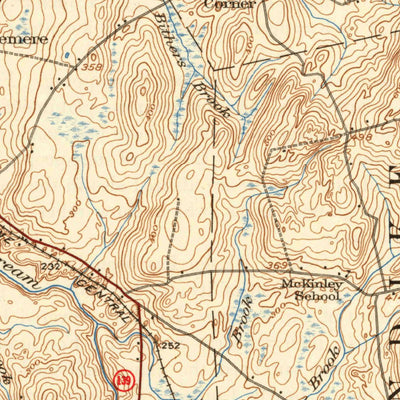 United States Geological Survey Bucksport, ME (1926, 62500-Scale) digital map