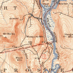 United States Geological Survey Bucksport, ME (1948, 62500-Scale) digital map