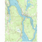 United States Geological Survey Bucksport, ME (1982, 24000-Scale) digital map