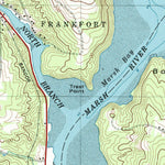 United States Geological Survey Bucksport, ME (1982, 24000-Scale) digital map