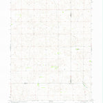 United States Geological Survey Bucktail Lake, NE (1972, 24000-Scale) digital map