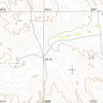 United States Geological Survey Bucktail Lake, NE (1972, 24000-Scale) digital map