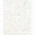 United States Geological Survey Bucktail, NE (1985, 24000-Scale) digital map
