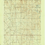 United States Geological Survey Bucktown, IN (1944, 24000-Scale) digital map