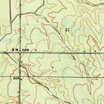 United States Geological Survey Bucktown, IN (1944, 24000-Scale) digital map